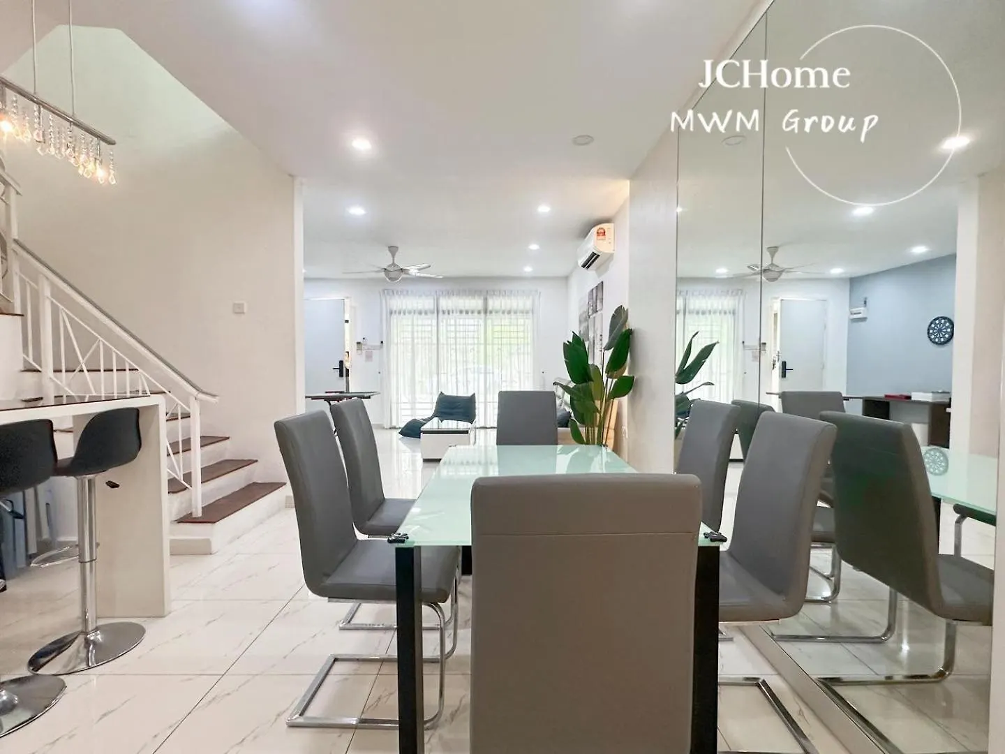 Austin Mutiara 7Pax Ktv Bbq Apartment Johor Bahru Malaysia
